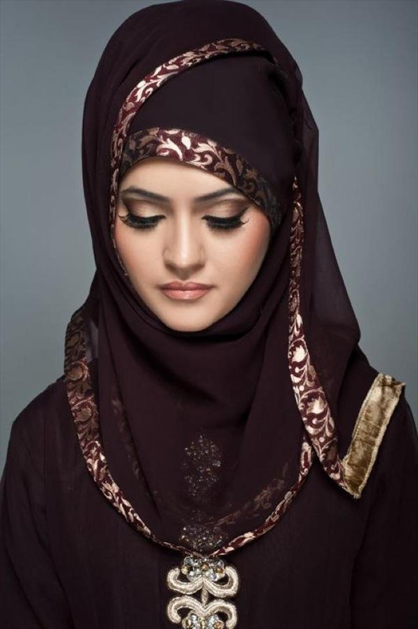Latest Hijab Style DesignTrends & Tutorial For Girls 2015-2016 with Pictures (32)