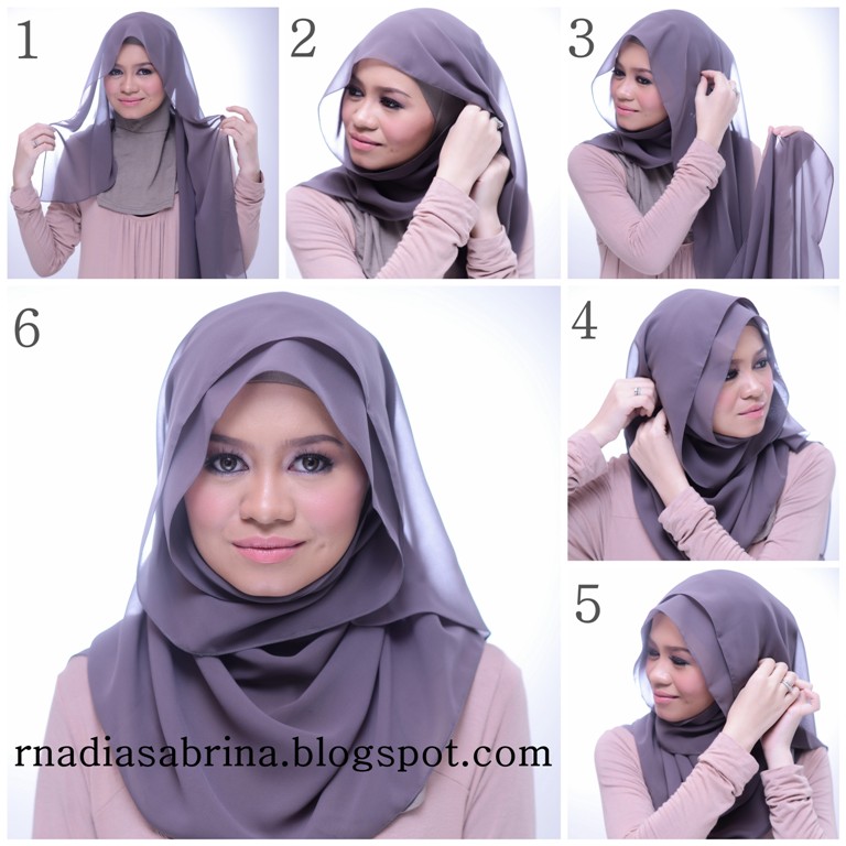 Latest Hijab Style DesignTrends & Tutorial For Girls 2015-2016 with Pictures (4)