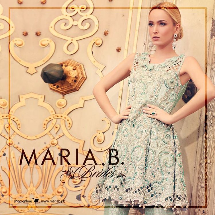 Maria B Bridal Dresses Collection (2)