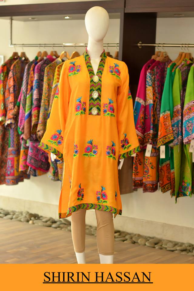 New Digital Kurtis & Suits By Shirin Hassan Winter Collection 2015 (22)