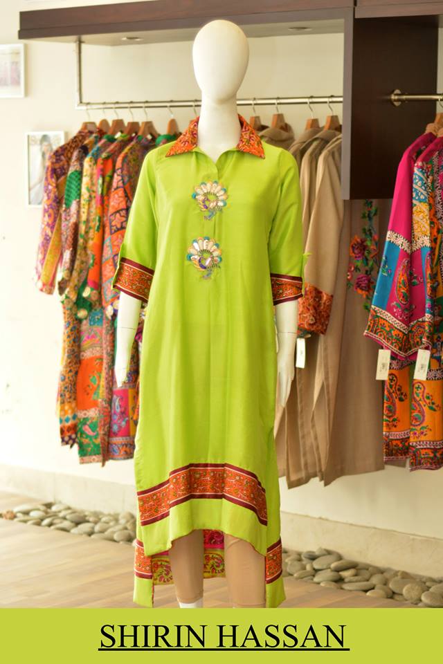 New Digital Kurtis & Suits By Shirin Hassan Winter Collection 2015 (26)