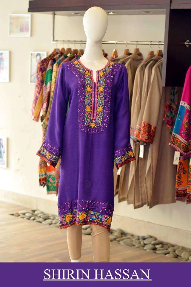 New Digital Kurtis & Suits By Shirin Hassan Winter Collection 2015 (27)