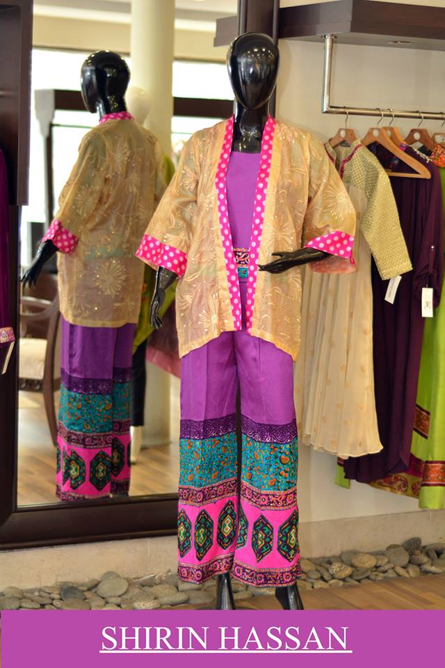 New Digital Kurtis & Suits By Shirin Hassan Winter Collection 2015 (3)