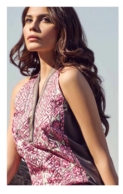 Sana Safinaz Latest Winter Shawls Collection Designer Ready Made Dresses for Women 2014-2015 (15)