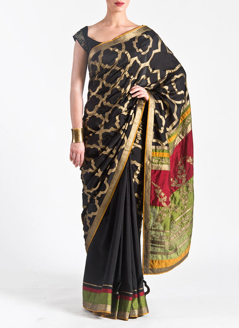 Satya Paul Indian Designer Sarees Collection 2020 for 