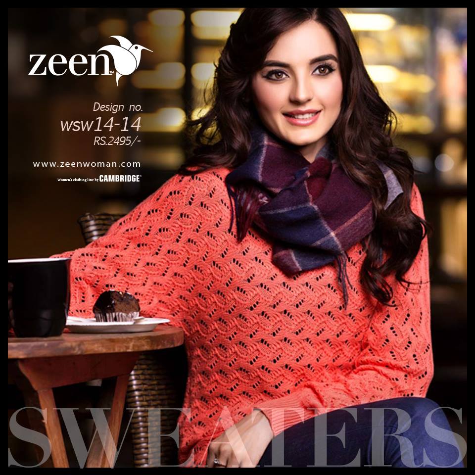 Zeen Cambrige Latest Winter Sweaters Designs & Hoodies Collection for Women 2014-2015 (10)