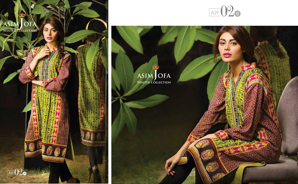 Asim Jofa Latest Winter Embroidered Dresses Collection for Women 2014-2015 (16)