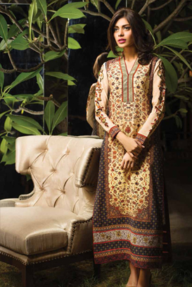 Asim Jofa Latest Winter Embroidered Dresses Collection for Women 2014-2015 (28)