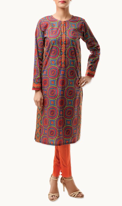 Bareeze Latest Winter Trendy Embroidered Dress Designs Classic Collection 2014-2015 (20)