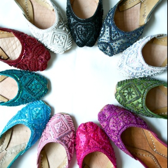 Beautiful Punjabi Khussa Shoes Trends in Asia - Latest Designs  (18)