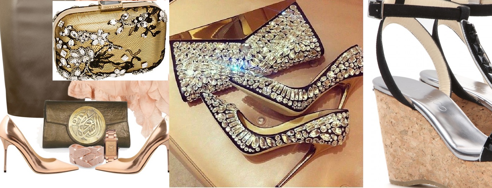 Jimmy Choo Latest Bags, Shoes & Accessories Collection 
