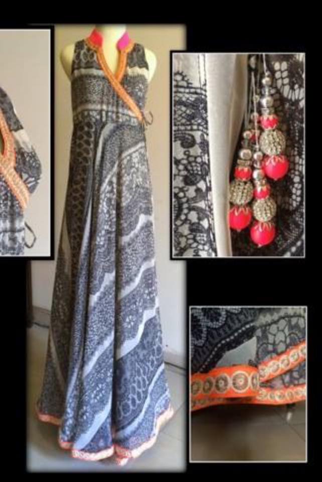Latest Collection Asian fashion Long Pishwas Dresses & Anarkali Frocks for Women 2015-2016 (10)