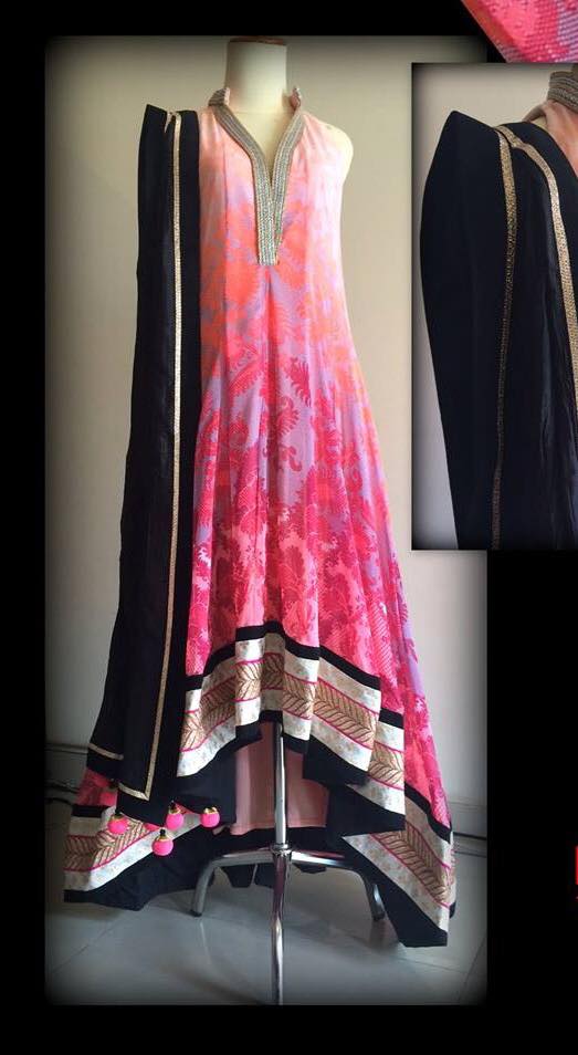 Latest Collection Asian fashion Long Pishwas Dresses & Anarkali Frocks for Women 2015-2016 (27)