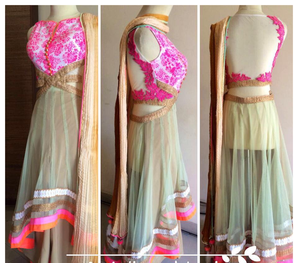 Latest Collection Asian fashion Long Pishwas Dresses & Anarkali Frocks for Women 2015-2016 (5)