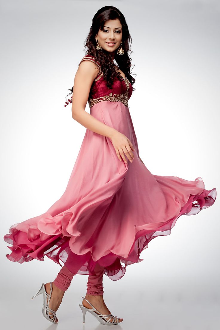 Latest Indian & Asian Fancy Umbrella Frocks Designs Collection For Girls & women 2015-2016 (4)