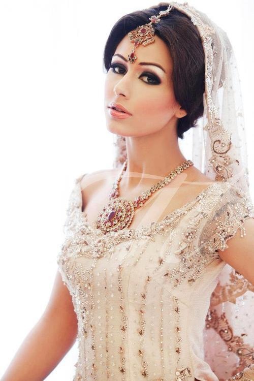 Latest Styles & Designs of Bridal Walima Dresses Collection 2015-2016 (12)