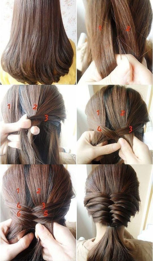 Long Hairstyles for Girls Step By Step Tutorial & Trends with Pictures (18)