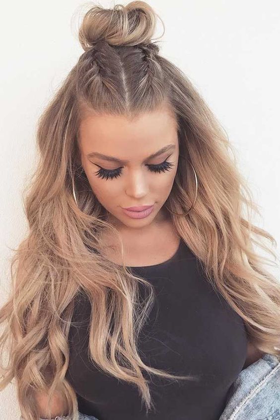 ladies long hairstyles trends tutorial step  step