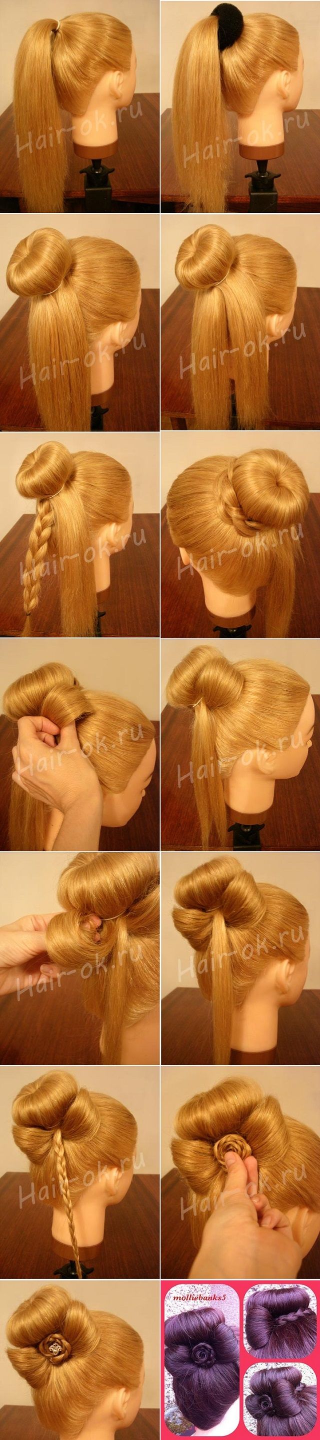 Long Hairstyles for Girls Step By Step Tutorial & Trends with Pictures (6)