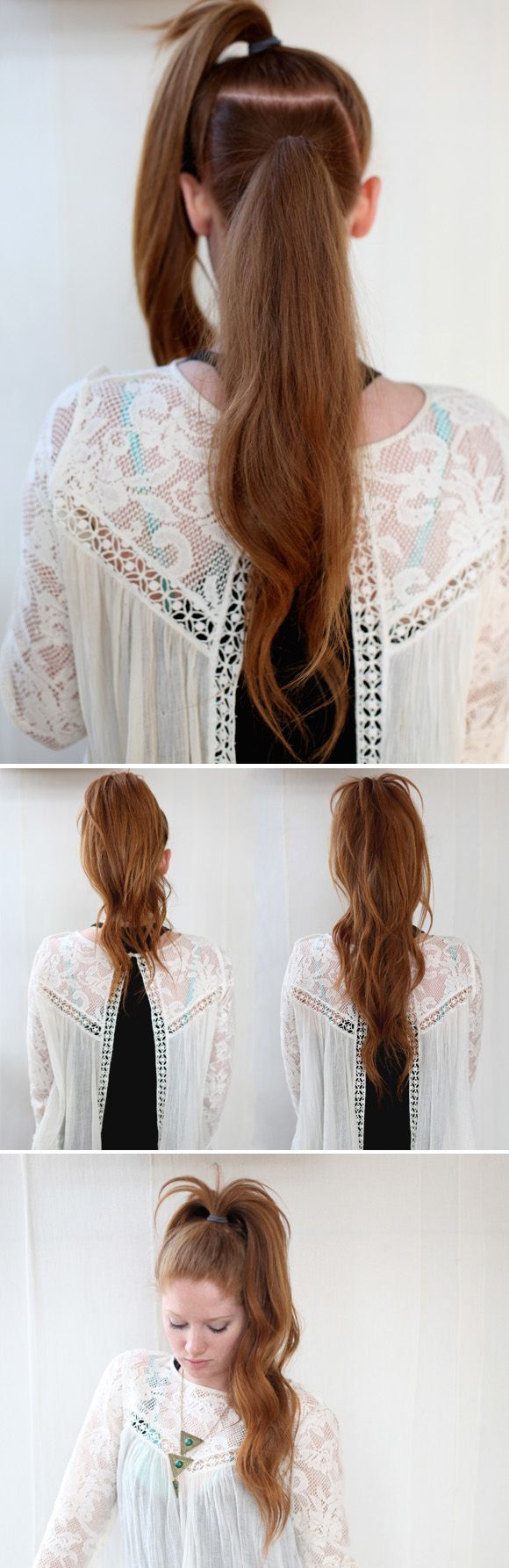 Ladies Long Hairstyles Trends Tutorial Step By Step Looks