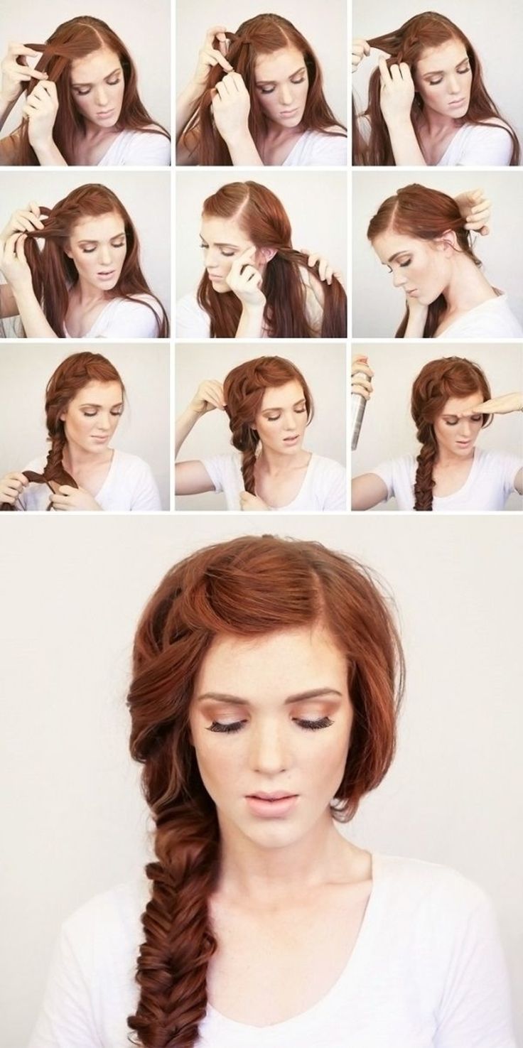 Long Hairstyles for Girls Step By Step Tutorial & Trends with Pictures (8)