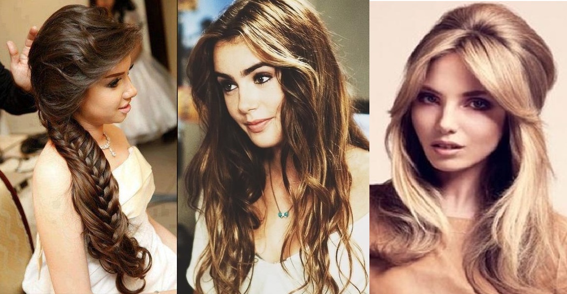 Long Hairstyles for Girls Step By Step Tutorial Trends with Pictures