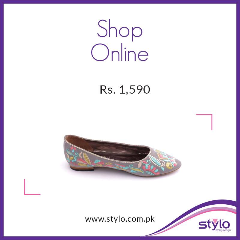 Stylo Shoes Latest Fall Winter Collection 2015 - Trendy Footwear For Women & Kids (11)