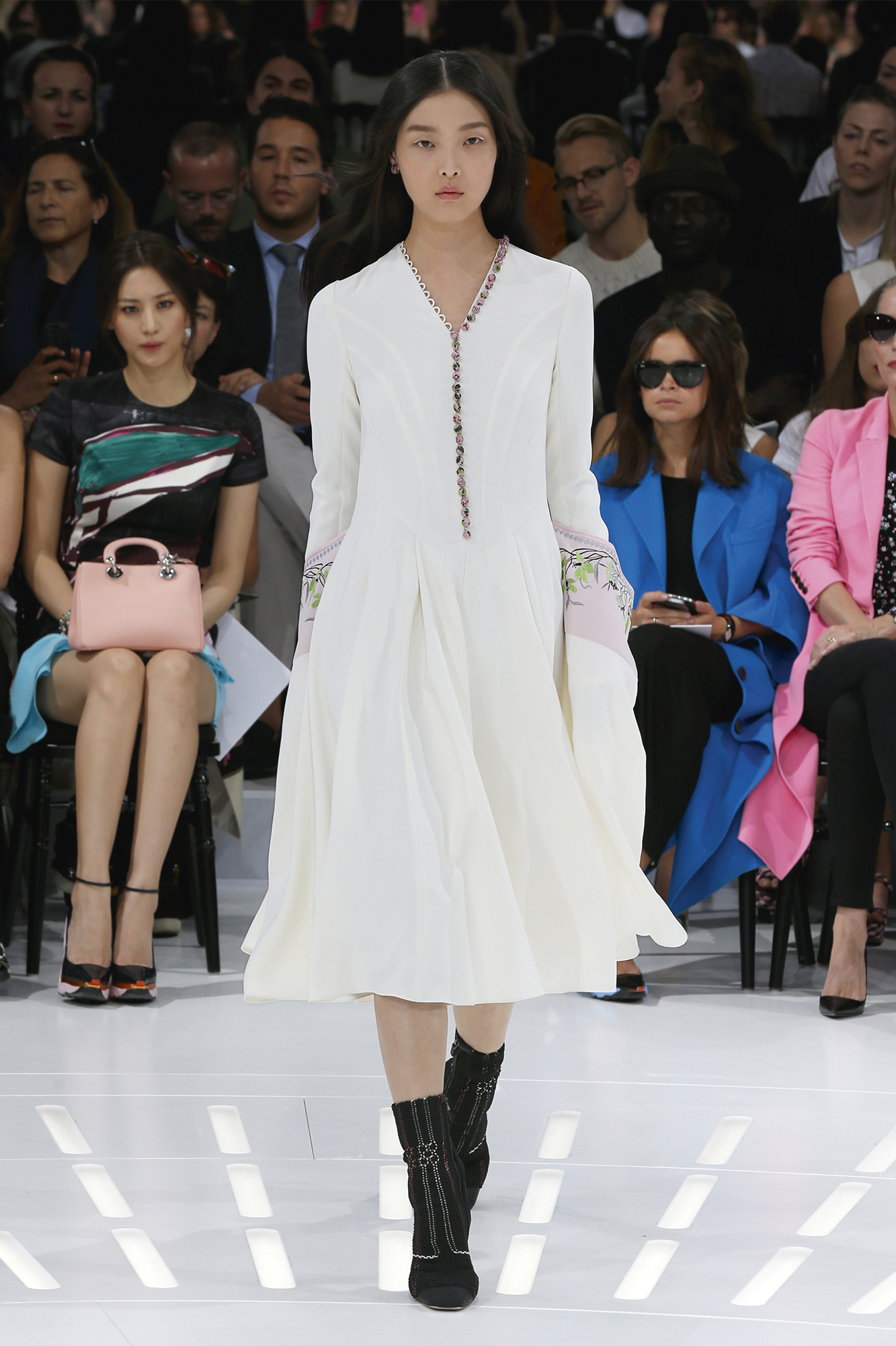 Christian Dior Haute Couture Spring-Summer Ready To Wear Dresses & Accessories Collection 2015-16 (1)