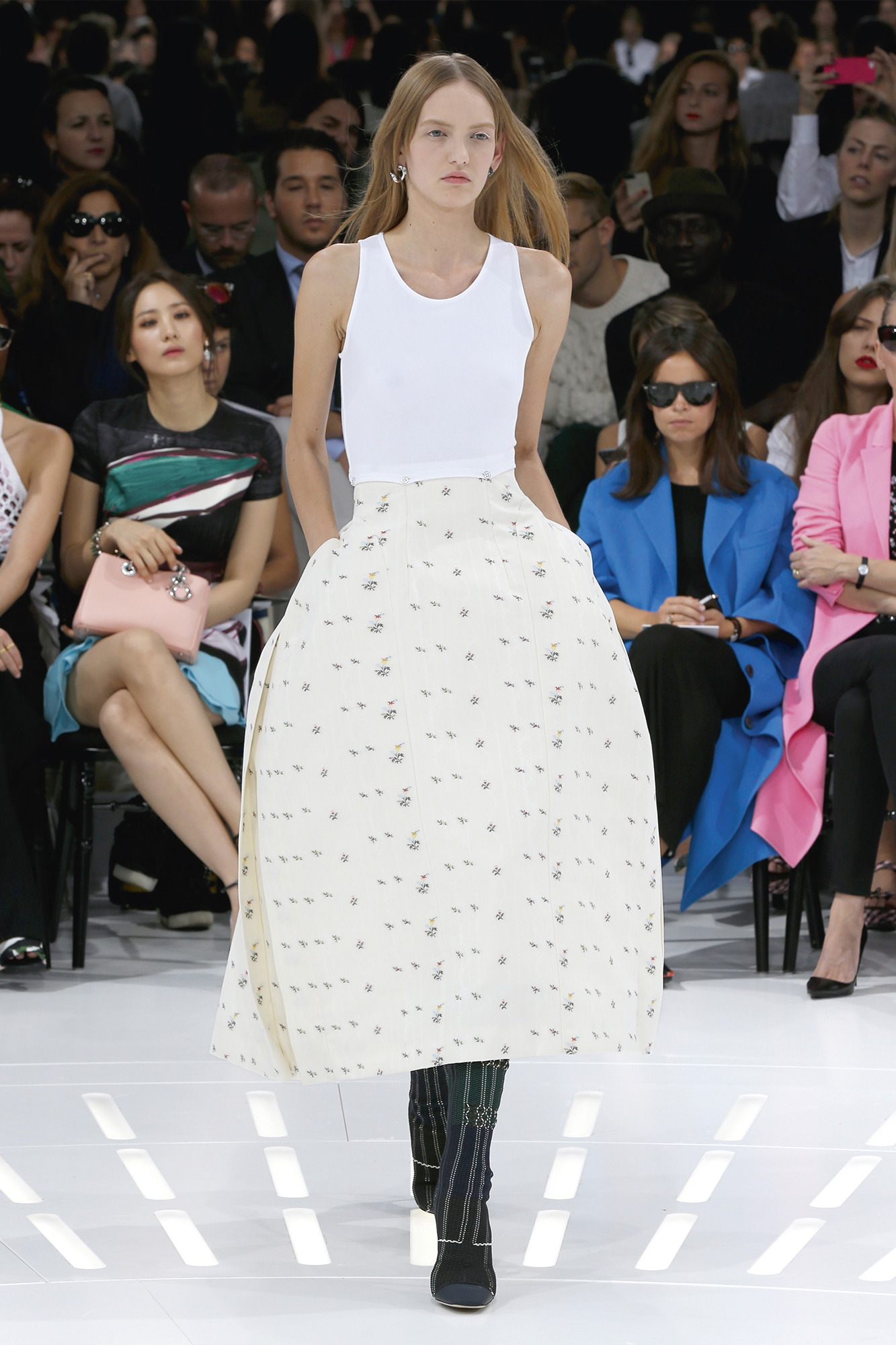 Christian Dior Haute Couture Spring-Summer Ready To Wear Dresses & Accessories Collection 2015-16 (10)