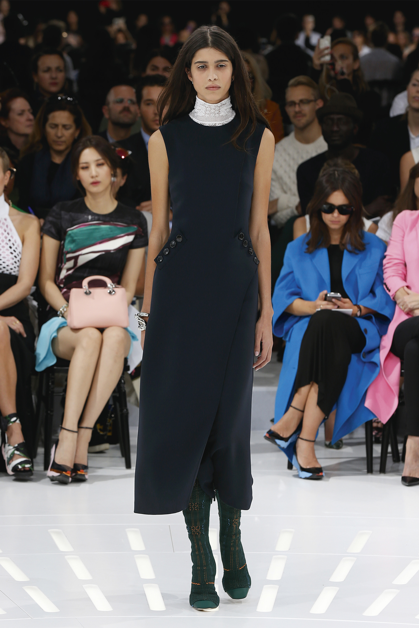Christian Dior Haute Couture Spring-Summer Ready To Wear Dresses & Accessories Collection 2015-16 (30)