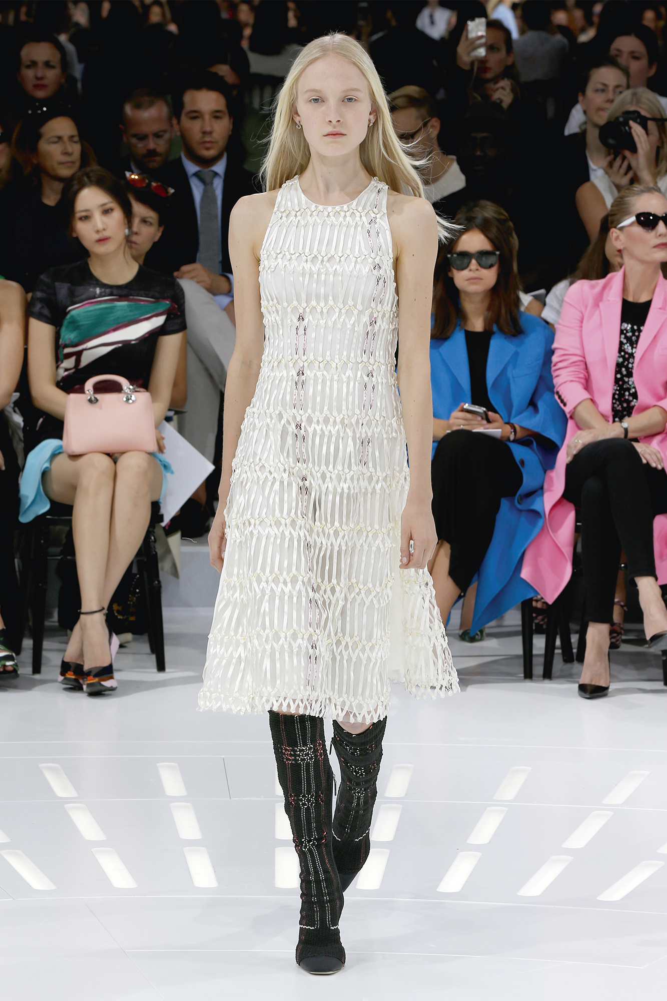 Christian Dior Haute Couture Spring-Summer Ready To Wear Dresses & Accessories Collection 2015-16 (33)