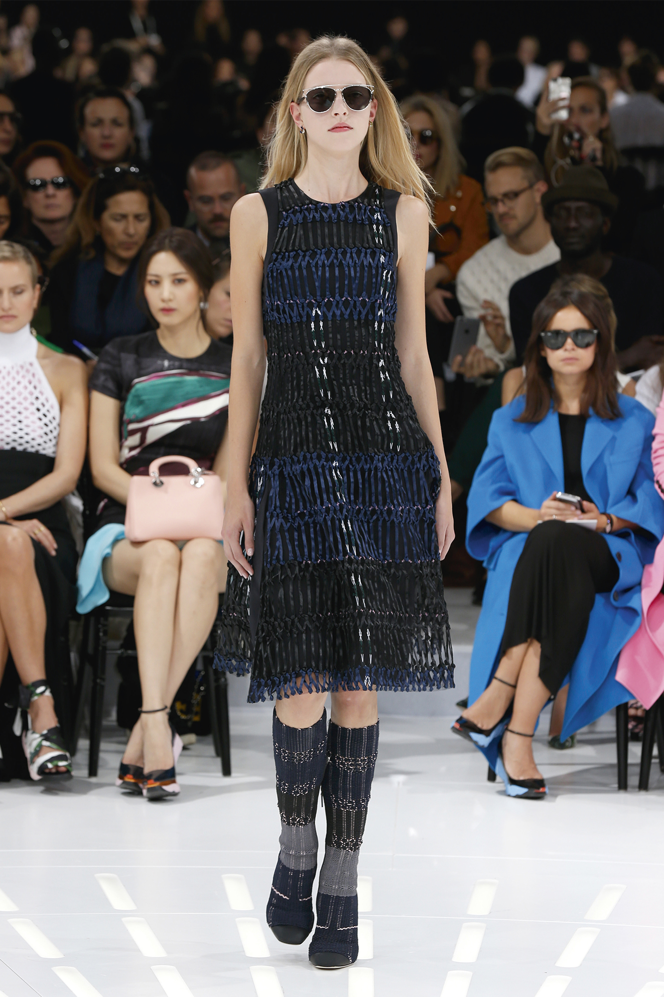 Christian Dior Haute Couture Spring-Summer Ready To Wear Dresses & Accessories Collection 2015-16 (35)