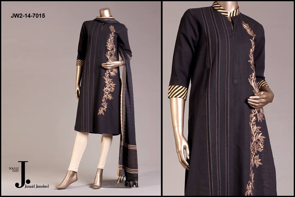 J. Junaid Jamshed Latest Pret Wear Fancy Dresses Collection for Women 2015-2016 (8)