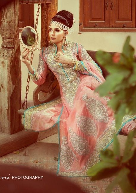 Latest Collection of Air Line Frock Dresses designs & shirts styles for Women 2015-2016 (15)