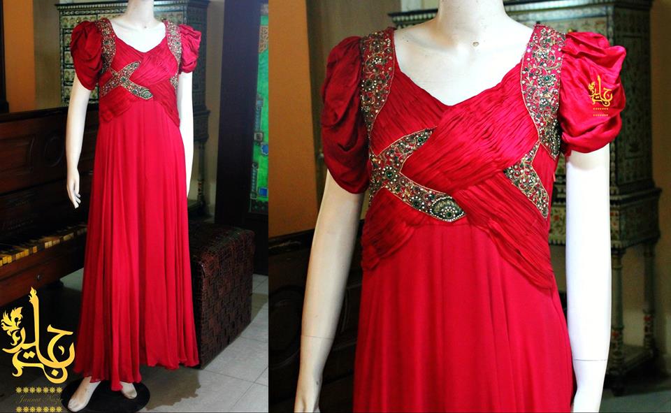 Latest Collection of Air Line Frock Dresses designs & shirts styles for Women 2015-2016 (25)