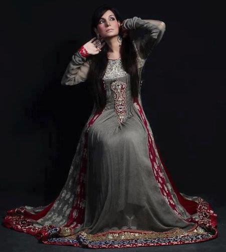 Latest Collection of Air Line Frock Dresses designs & shirts styles for Women 2015-2016 (33)