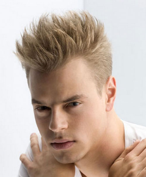 Most Popular & Latest Men Casual Short Hairstyles Trend & Ideas (2)