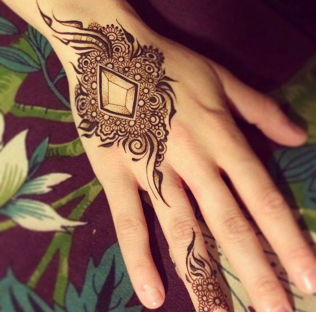 Stylish & Trendy Arabic Mehandi Designs Collection for Hands & Feet 2015-2016 (1)