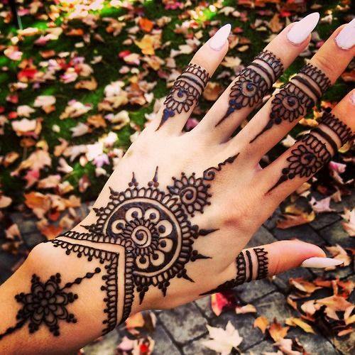 Stylish & Trendy Arabic Mehandi Designs Collection for Hands & Feet 2015-2016 (13)