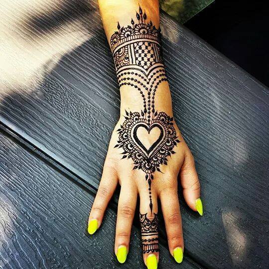 Stylish & Trendy Arabic Mehandi Designs Collection for Hands & Feet 2015-2016 (14)