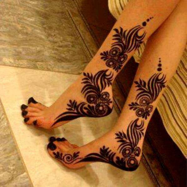 Stylish & Trendy Arabic Mehandi Designs Collection for Hands & Feet 2015-2016 (19)