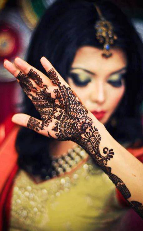 Stylish & Trendy Arabic Mehandi Designs Collection for Hands & Feet 2015-2016 (2)