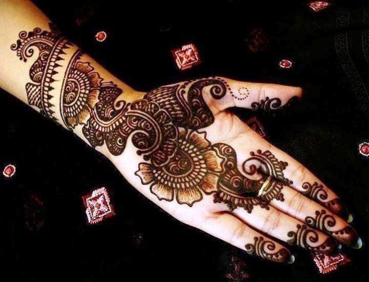 Stylish & Trendy Arabic Mehandi Designs Collection for Hands & Feet 2015-2016 (20)