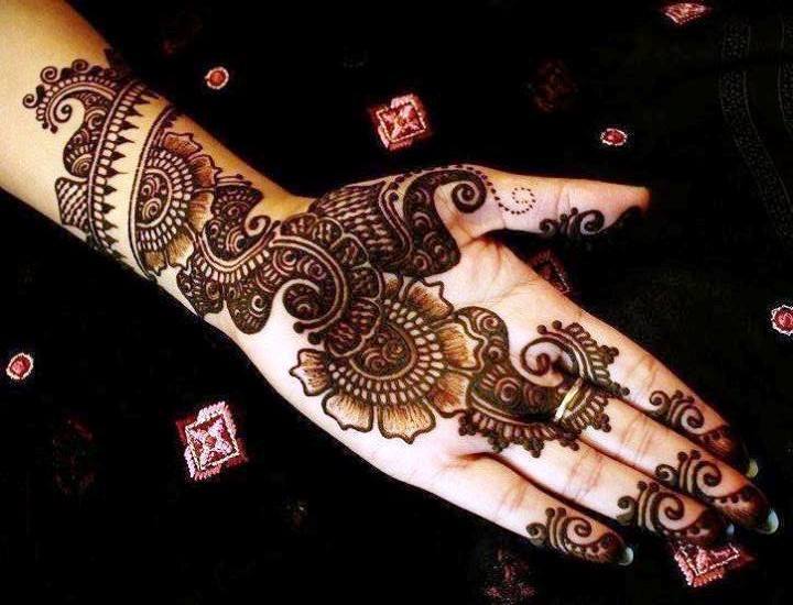 Stylish Trendy Arabic Mehndi Designs Collection