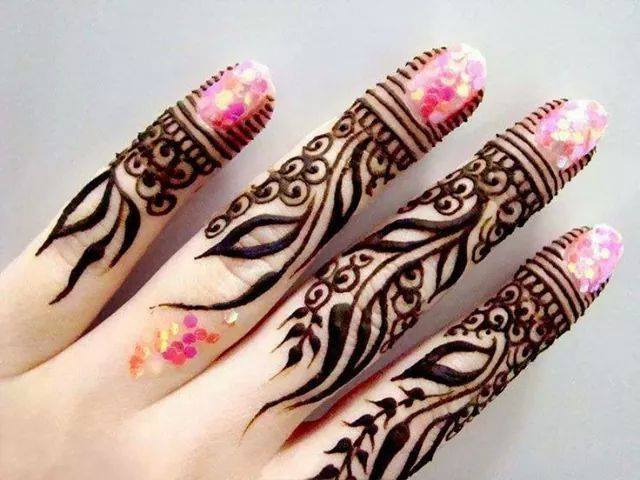 Stylish & Trendy Arabic Mehandi Designs Collection for Hands & Feet 2015-2016 (23)