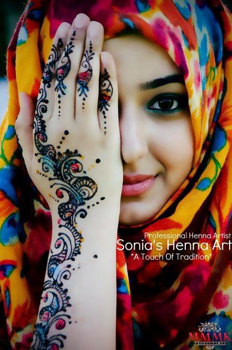 Stylish & Trendy Arabic Mehandi Designs Collection for Hands & Feet 2015-2016 (4)