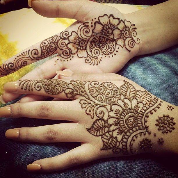 Stylish Trendy Arabic Mehndi Designs 2020 Collection