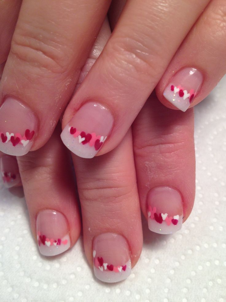 Romantic Valentine Nail Art Designs & Ideas for Valentine ...