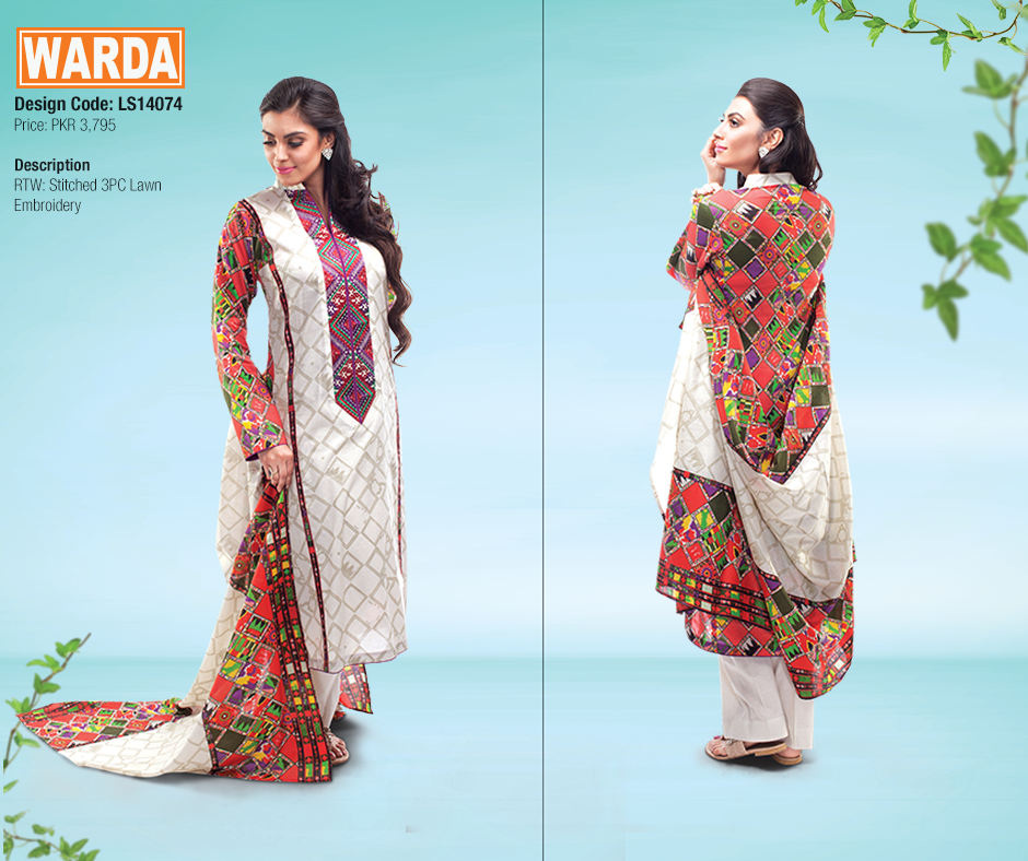 pakistani dresses 2019 lawn collection by warda