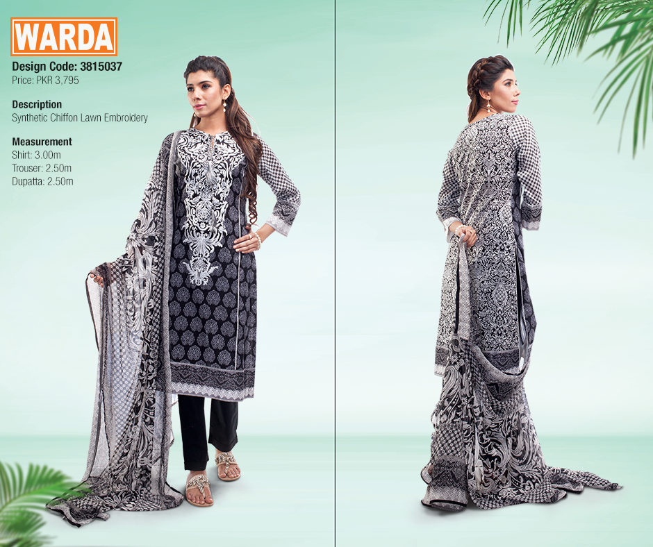 pakistani dresses 2019 lawn collection by warda